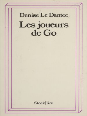 cover image of Les Joueurs de go